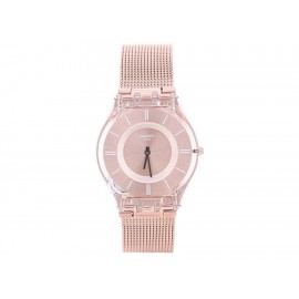 Swatch Hello Darling SFP115M Reloj para Dama Color Rosa-ComercializadoraZeus- 1030253821