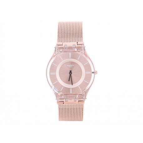 Swatch Hello Darling SFP115M Reloj para Dama Color Rosa-ComercializadoraZeus- 1030253821