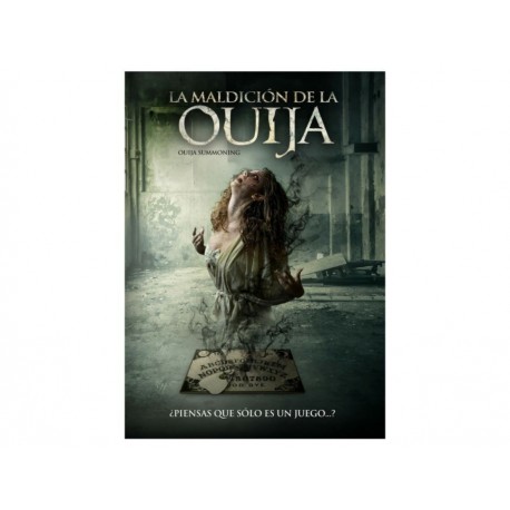 La Maldición de la Ouija DVD-ComercializadoraZeus- 1055934866