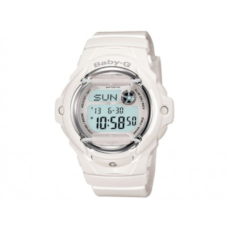 Casio Baby-G BG-169R-7ACR Reloj para Dama Color Blanco-ComercializadoraZeus- 1009068941