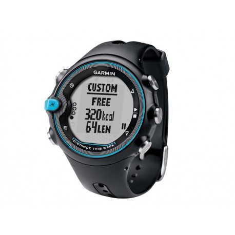 Garmin Reloj de Natación Swim Color Negro-ComercializadoraZeus- 1013880375