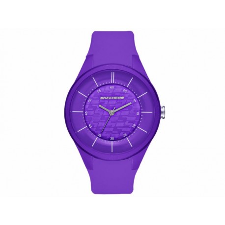 Reloj para dama Skechers Basic Color Strap SR6113 morado-ComercializadoraZeus- 1057494740