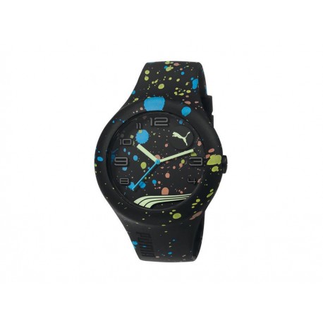 Puma Form XL PU103211021 Reloj para Dama Color Negro-ComercializadoraZeus- 1035155551