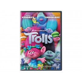 Trolls DVD-ComercializadoraZeus- 1053609305