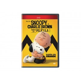 Snoopy & Charlie Brown Peanuts la Película DVD-ComercializadoraZeus- 1047775830