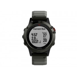 Monitor Garmin Fenix 5 Zafiro Gris Con Correa De Metal-ComercializadoraZeus- 1057348972