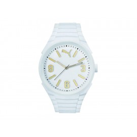 Puma Gummy PU103592013-LVP Reloj para Dama Color Blanco-ComercializadoraZeus- 1046991423