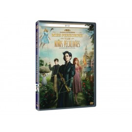 Miss Peregrine y los Niños Peculiares DVD-ComercializadoraZeus- 1055172991