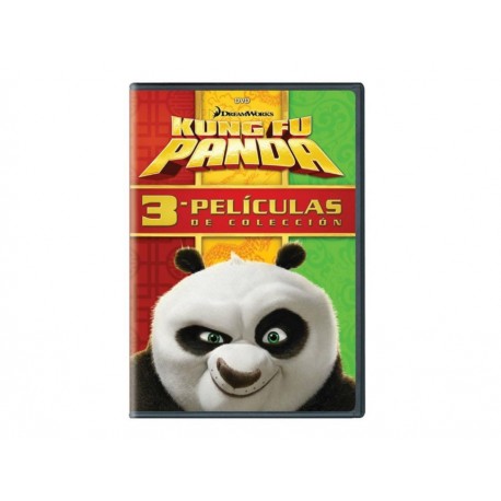 Kung fu Panda 3 en 1 DVD-ComercializadoraZeus- 1049901000