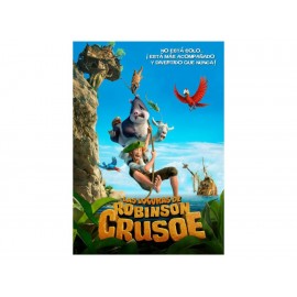 Las Locuras de Robinson Crusoe DVD-ComercializadoraZeus- 1055934823
