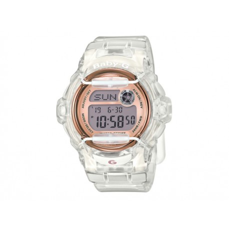 Casio BG-169G-7BCR Reloj para Dama Blanco-ComercializadoraZeus- 1050965526