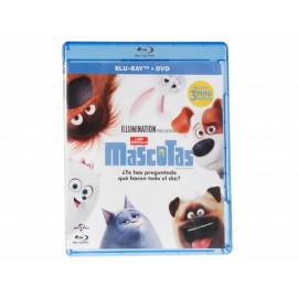 La Vida Secreta de tus Mascotas Blu-ray + DVD-ComercializadoraZeus- 1053201942