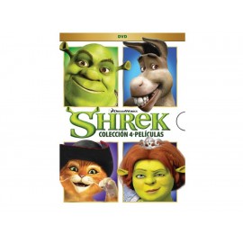 Warner Shrek 15 Aniversario 1 a 4 DVD-ComercializadoraZeus- 1050859173