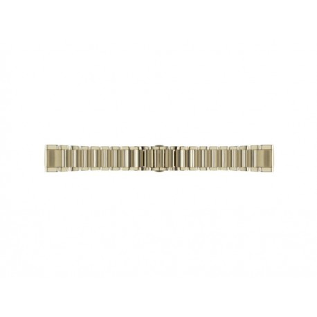 Correa Garmin Fenix 5S 42Mm Champagne Acero Inoxidable-ComercializadoraZeus- 1057351566