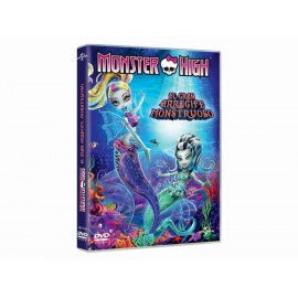 Monster High El Gran Arrecife Monstruoso DVD-ComercializadoraZeus- 1047774558