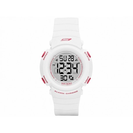 Skechers Color Pop Print Di SR2058 Reloj para Dama Color Blanco-ComercializadoraZeus- 1051169995