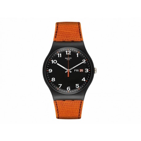 Swatch Originals SUOB709 Reloj Unisex Color Naranja-ComercializadoraZeus- 1020625895