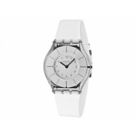 Swatch SSFK360 Reloj para Dama Color Blanco-ComercializadoraZeus- 58531367