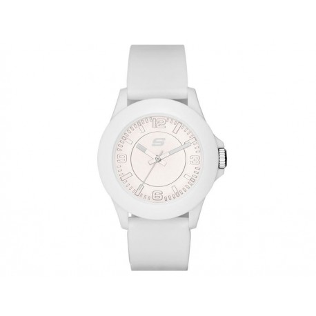 Reloj para dama Skechers Rosencrans Midsize SR6023 blanco-ComercializadoraZeus- 1047840241