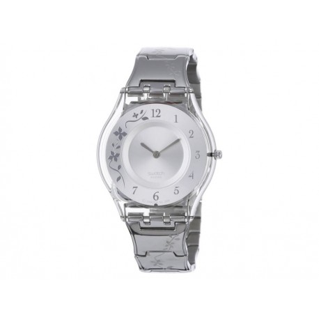 Swatch SSFK300G Reloj para Dama Color Plateado-ComercializadoraZeus- 61293272