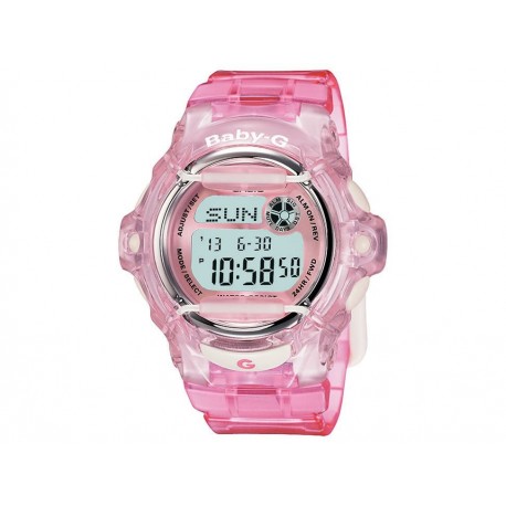 Casio Baby-G BG-169R-4CR Reloj para Dama Color Rosa-ComercializadoraZeus- 1009068933