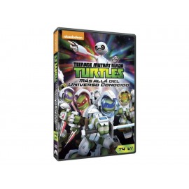 TMN Turtles más Alla del Universo Conocído DVD-ComercializadoraZeus- 1051179184