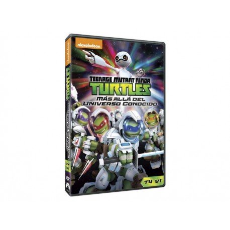 TMN Turtles más Alla del Universo Conocído DVD-ComercializadoraZeus- 1051179184