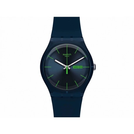 Swatch Originals SUON700 Reloj Unisex Color Azul Oscuro-ComercializadoraZeus- 87043631