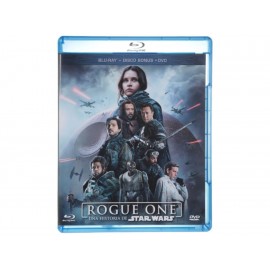 Rogue One: Una Historia de Star Wars Blu-Ray + DVD-ComercializadoraZeus- 1056586080