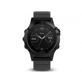 Monitor Garmin Fenix 5 Zafiro Negro Con Correa De Caucho-ComercializadoraZeus- 1057348964