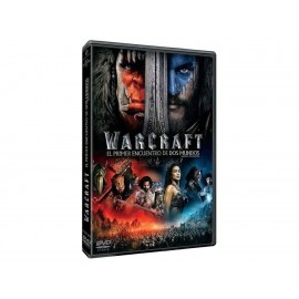 Warcraft el Primer Encuentro de Dos Mundos DVD-ComercializadoraZeus- 1052762100