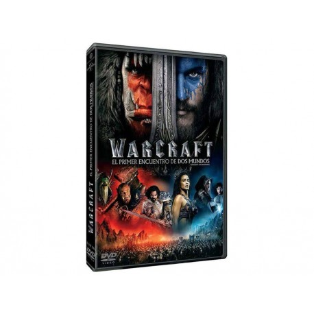 Warcraft el Primer Encuentro de Dos Mundos DVD-ComercializadoraZeus- 1052762100