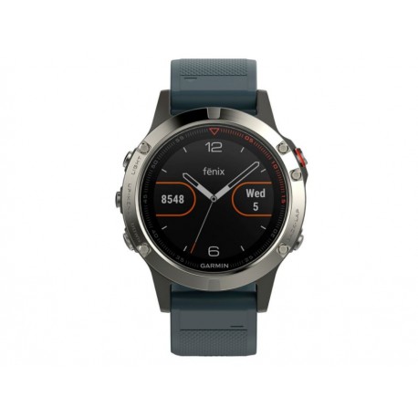 Monitor Garmin Fenix 5 con Correa de Caucho-ComercializadoraZeus- 1057647886