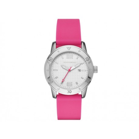 Skechers Women's Textured Dial Silicone SR6050 Reloj para Dama Color Fiusha-ComercializadoraZeus- 1049088716