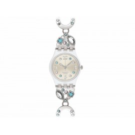 Swatch Originals LK292G Reloj para Dama Color Plata-ComercializadoraZeus- 65004534