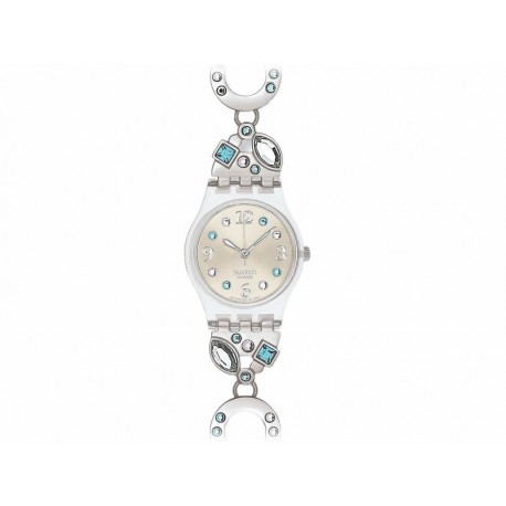 Swatch Originals LK292G Reloj para Dama Color Plata-ComercializadoraZeus- 65004534