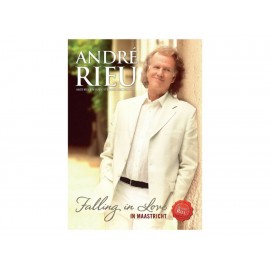 André Rieu Falling in Love in Maastricht DVD-ComercializadoraZeus- 1053312787