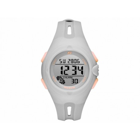 Reloj para dama Skechers Open Center Strap Digi SR2077 blanco-ComercializadoraZeus- 1057494596