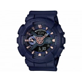 Casio G-Shock GMA-S110CM-2ACR Reloj para Dama Color Azul-ComercializadoraZeus- 1046441261