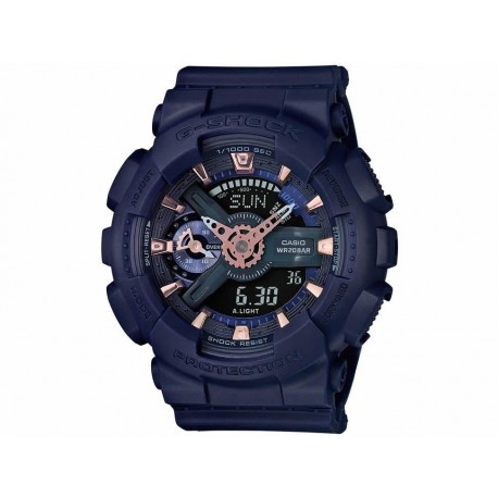 Casio G-Shock GMA-S110CM-2ACR Reloj para Dama Color Azul-ComercializadoraZeus- 1046441261