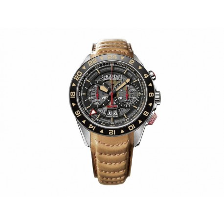 Reloj para caballero Graham Silverstone 2STDC.B08A.L119F café-ComercializadoraZeus- 1043203807