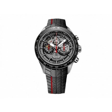 Reloj para caballero Graham Silverstone 2STAC1.B01A.K89F negro-ComercializadoraZeus- 1022640921
