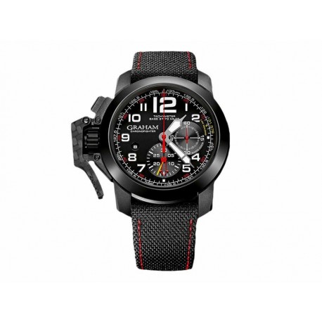 Reloj para caballero Graham Chronofighter 2CCBK.B07A.T19N negro-ComercializadoraZeus- 1020927409