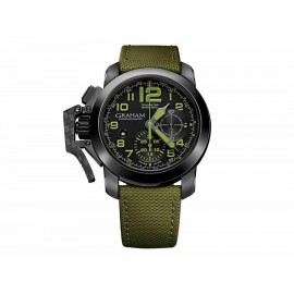 Reloj para caballero Graham Chronofighter 2CCAU.G01A.T15N verde-ComercializadoraZeus- 1018982010