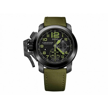 Reloj para caballero Graham Chronofighter 2CCAU.G01A.T15N verde-ComercializadoraZeus- 1018982010