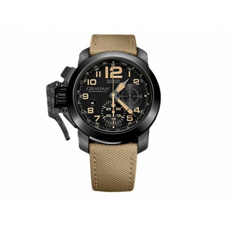 Reloj para caballero Graham Chronofighter 2CCAU.B02A.T13N beige-ComercializadoraZeus- 1018982001