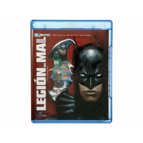 La Liga de la Justicia Legión del Mal Blu-Ray-ComercializadoraZeus- 1006659370