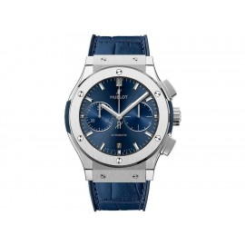 Reloj para caballero Hublot Classic Fusion 521.NX.7170.LR azul-ComercializadoraZeus- 1037318015