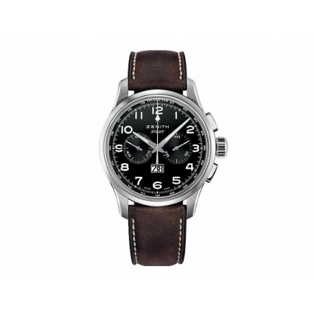 Reloj para caballero Zenith Pilot 03.2410.4010/21.C722 café-ComercializadoraZeus- 1024966221