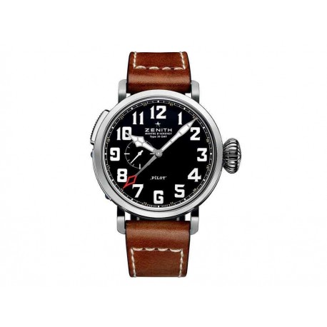 Reloj para caballero Zenith Pilot 03.2430.693/21.C723 café-ComercializadoraZeus- 1018595288
